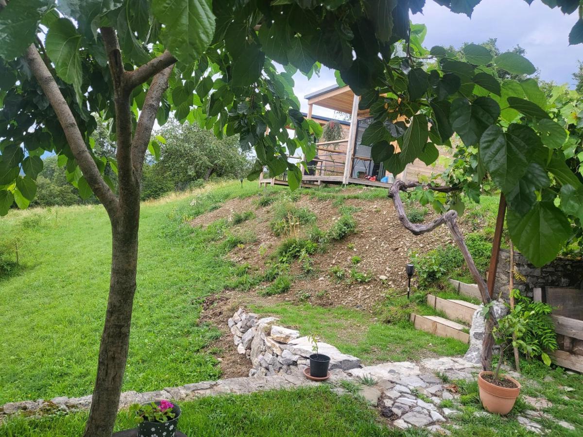 Oddih Pr Toniqu Hotel Most na Soči Eksteriør billede